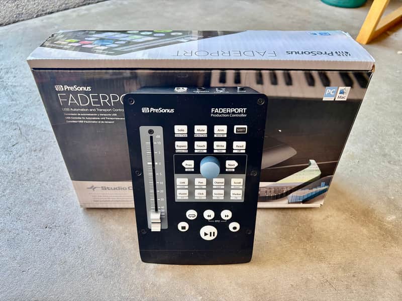 PreSonus FaderPort V2 USB DAW Transport Controller with Motorized Fader