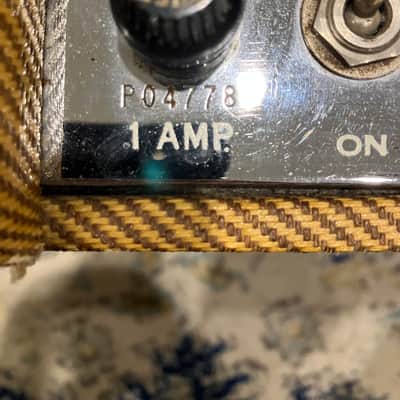 Fender Princeton 1960 - Tweed 5F2-A image 11
