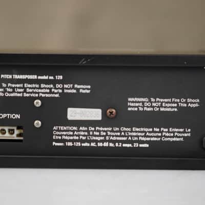 ART Pitch Transposer Model 129 Mono Pitch Shifter MXR #55704 image 10