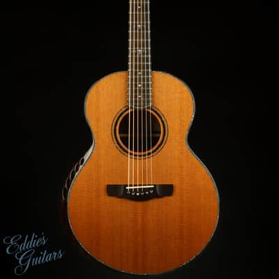 Kevin Ryan Nightingale Grand Soloist – Lucky Strike Redwood & African Blackwood (2022) image 2