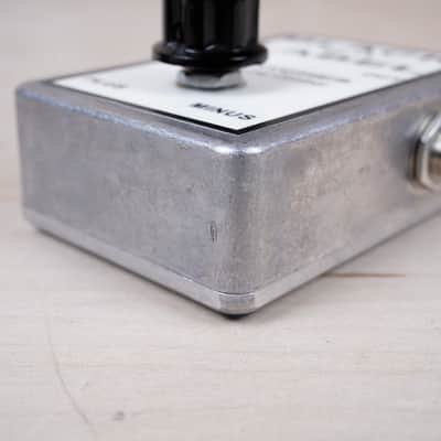 Black Label No. 13 Effects Pedal Volume Control Silver image 8