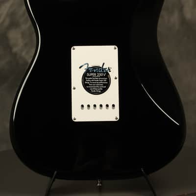 2008 Fender Eric Clapton "Blackie" Stratocaster Black NEAR MINT image 18