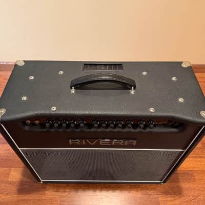Rivera Suprema 55 55-Watt 1x12" Guitar Combo 2000s - Black image 4