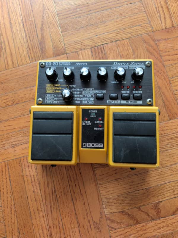 Boss OD-20 Overdrive/Distortion | Reverb Canada