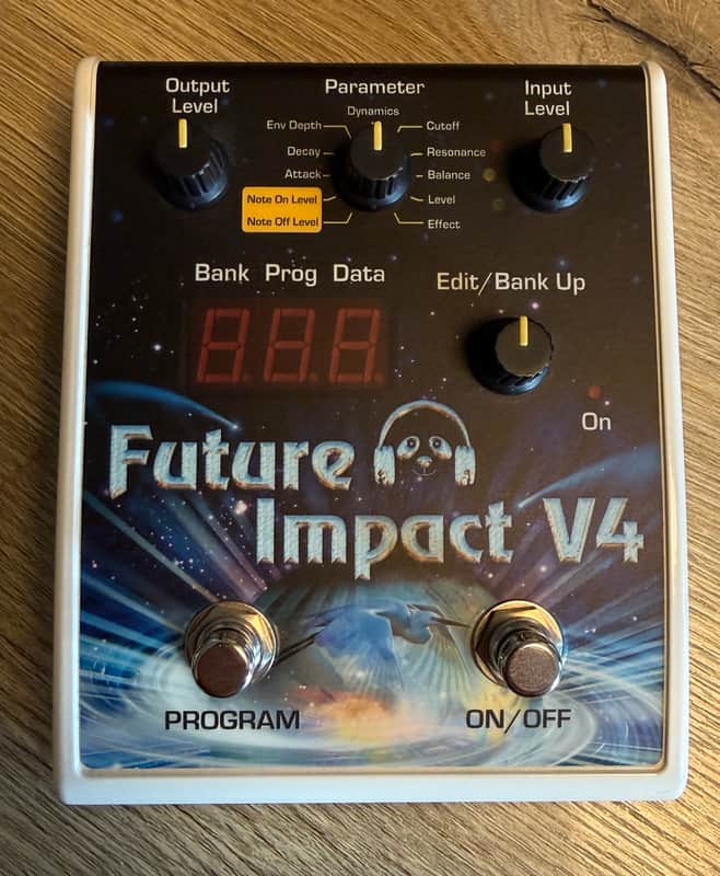 Panda Audio Future Impact V4 2025 White / Space Graphic image 1