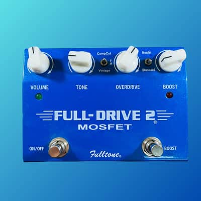 Fulltone Full Drive 2 Mosfet | Reverb