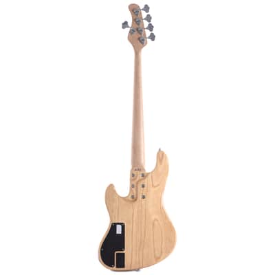 Mayones Jabba Custom 5 Eye Poplar Natural Gloss w/Aguilar 5J-70 & M-BP3 Preamp (Serial #JAB1811306) image 5