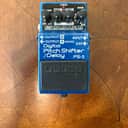 Boss PS-3 Digital Pitch Shifter/Delay (Pink or Dark Gray Label) 1994 - 1999 - Blue
