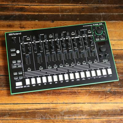 Roland AIRA TR-8 Rhythm Performer Drum Machine 2014 - Present - Black image 2