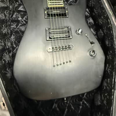 Jackson MG Series SLSMG Super Lightweight Soloist 2003 - 2011 Satin Black image 3