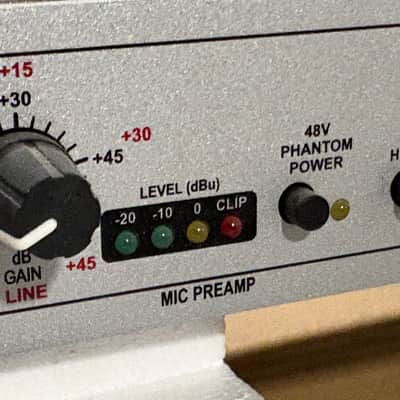dbx 286s Microphone Preamp Processor 2010s - Silver image 6