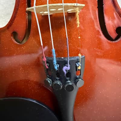 Franz Hoffmann Amadeus 1/4 Size Student Violin Outfit — Model KPA 7006-163 with Bow & Case image 5