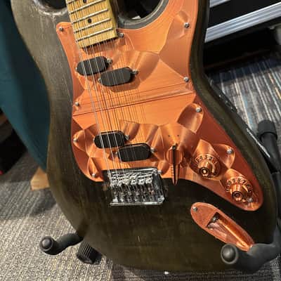 JL Marra Guitar (Hand Made) 2026 Electric XII Vintage Style Split Pickups and 4 way Switch image 1
