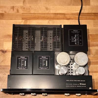 McIntosh MC2505 Power Amplifier For Local Pickup Only at our shop in Milwaukee, WI imagen 16