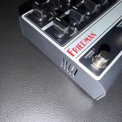 Friedman IR-D Dual Tube Preamp 2024 - Present - Black / Silver image 4