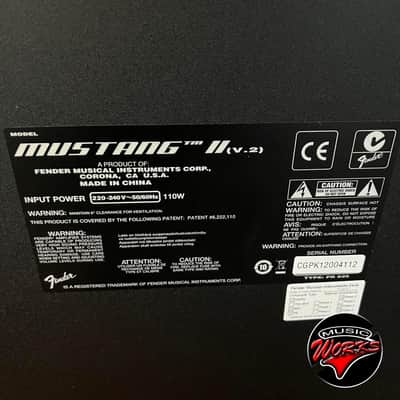 Fender   Mustang 2 V2 image 8
