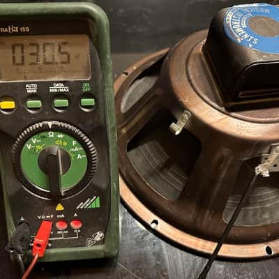 Speaker CTS 12"- 32 Ohms 1971 for Keyboard Fender Rhodes image 7