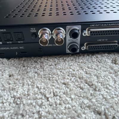 Universal Audio Apollo x8P Thunderbolt 3 Audio Interface 2018 - Present - Black image 7