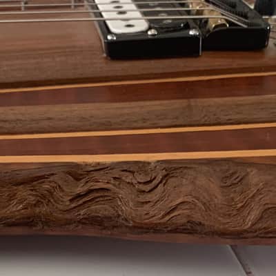 SKR electric 2025 - Headless Unique travel guitar V style GREAT player image 2