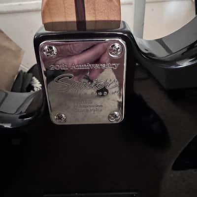 Immagine Squier Affinity Series Stratocaster with Rosewood Fretboard 20th Anniversary - 6