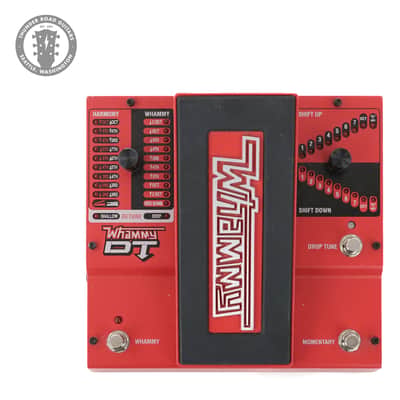 Used DigiTech Whammy DT Drop Tuning Pedal