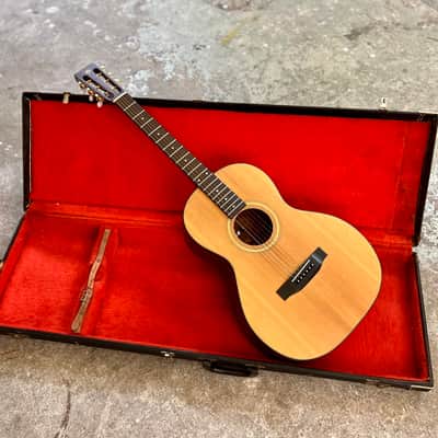 Morris MY-60 Parlor acoustic guitar original vintage MIJ Japan