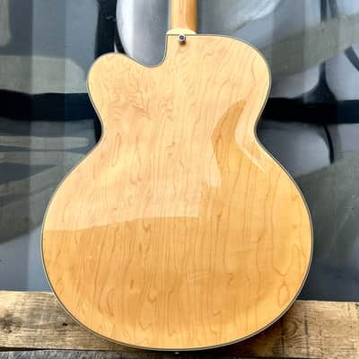 2005 Epiphone Broadway Natural w/Case image 7
