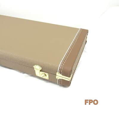 Fender USA Custom Shop 60s Guitar Case G&G Strat Tele Brown Tolex Electric Guitar Case image 6