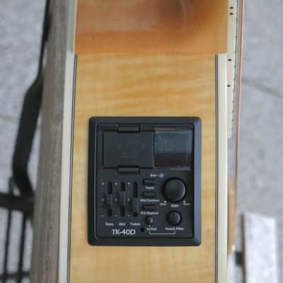 + +  SPRING SALE  + +  Takamine GJ72CE-NAT ** very beautiful flamed sides and back ** image 5