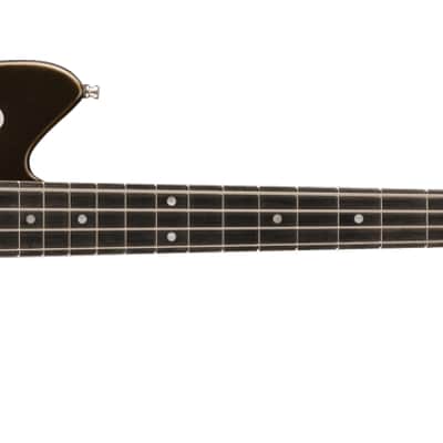 Fender American Ultra II Meteora Bass, Ebony Fingerboard, Texas Tea image 8
