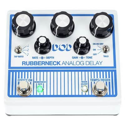 DOD Rubberneck Analog Delay Pedal. New with Full Warranty! Bild 5