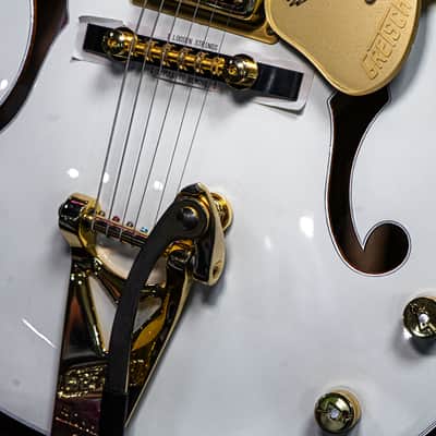Gretsch G6136T-59VS 2022 - White Falcon image 4