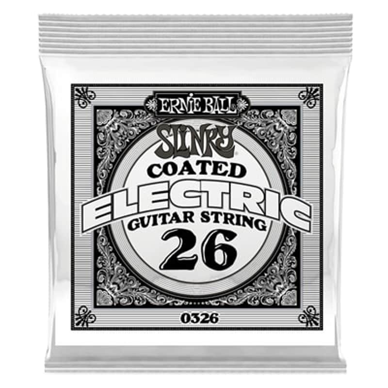 Ernie Ball Ernie Ball .026 Coated Nickel Round Wound Nickel
