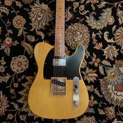 LsL Instruments T Bone Era ROASTED PINE! - Trans-Butterscotch Nitro with Pickup Upgrade image 2
