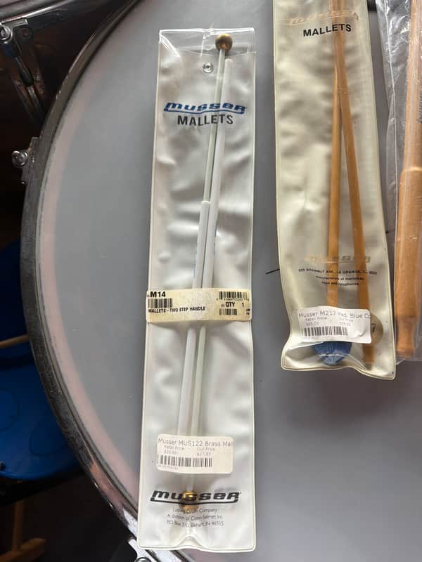 Musser Mallets Two Step Brass Mallets 2010’s - Brass image 1
