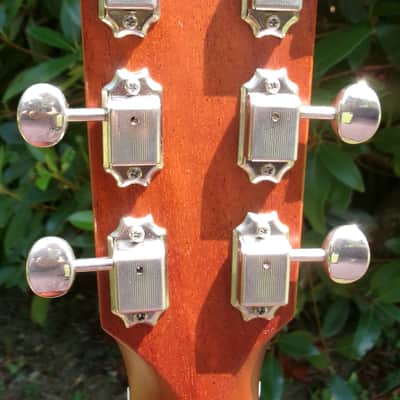Yairi YF-018B Single O size Acoustic Guitar 2015 - Natural+Hard Case image 11
