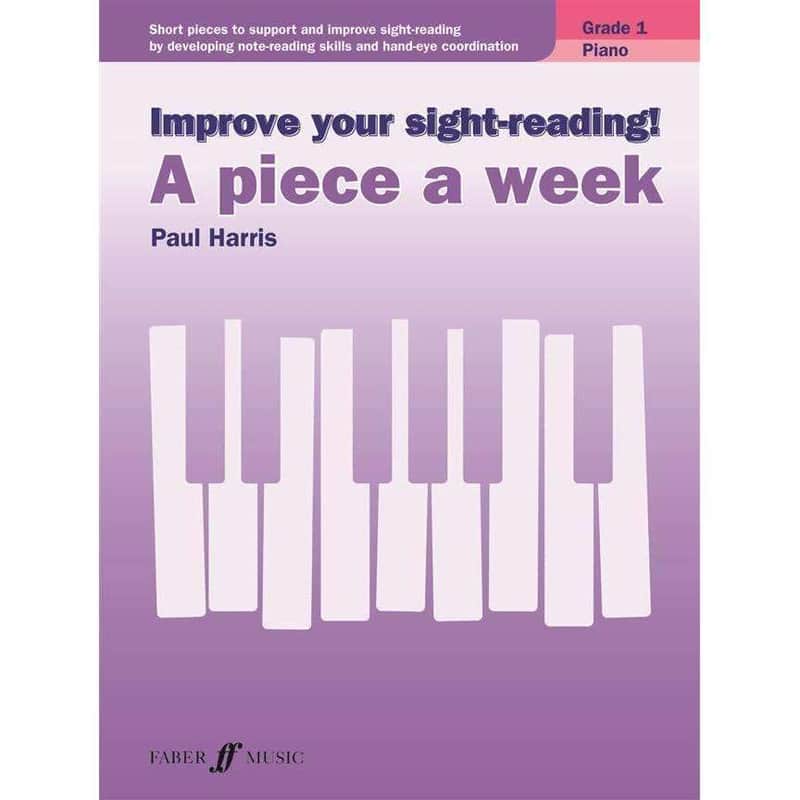 Music Sales Improve your Sight Reading 'A Piece a Week' Series...