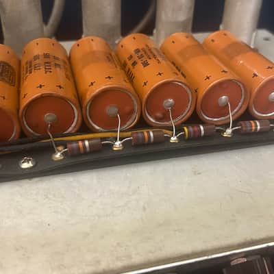 Vintage Fender Concert Chassis 1960 Pre CBS Brownface Tweed Bassman Etc image 17
