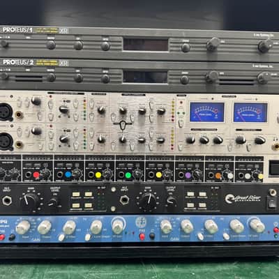 E-MU Systems Proteus/1 XR Rackmount 32-Voice Sampler Module 1989 - Black image 9