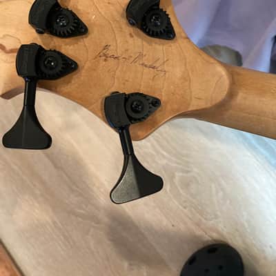 Muckelroy 4 string Maple Neck image 5