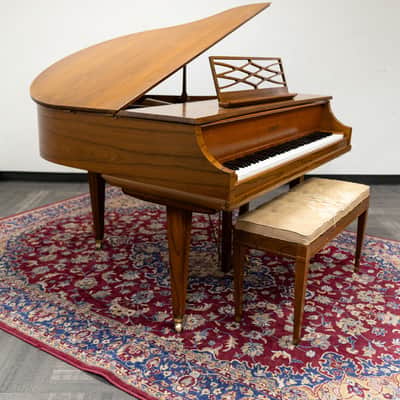 Kimball Classic Grand Piano | Satin Walnut | SN: 704906 | Used image 3