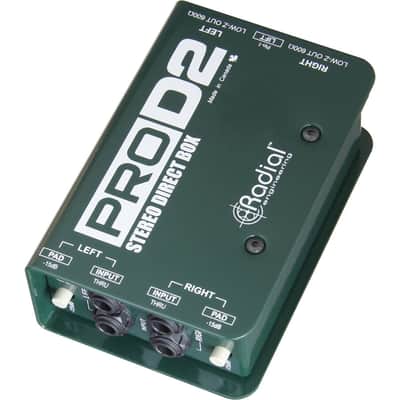 Radial ProD2 Passive Direct Box image 2