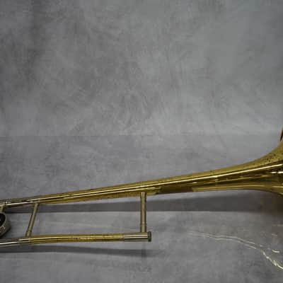King 606 Student Model Tenor Trombone - Serviced - 102 image 2