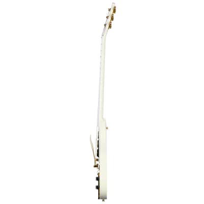 Epiphone 1963 Les Paul SG Custom With Maestro Vibrola Classic White(Incl. Hard Case) image 3