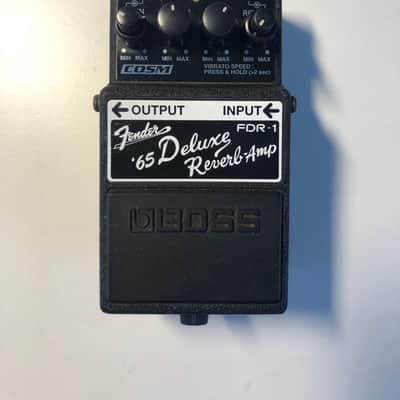 Boss FDR-1 Fender '65 Deluxe Reverb Amp Pedal | Reverb