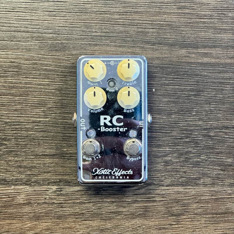 Xotic RC Booster