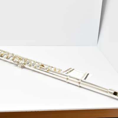 Used Jupiter Capital Edition Student Flute Silver Plated Offset G & C Foot w/ D# Roller Just Serviced image 15