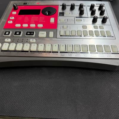 Korg Electribe-R ER-1 Rhythm Synthesizer 2000s - Silver image 2