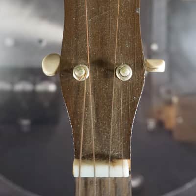 Barclay Tenor Banjo Project w/ Chipboard Case image 3