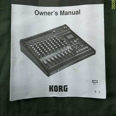 Korg D888 8-Track Digital Recording Studio 2000s - Black image 20